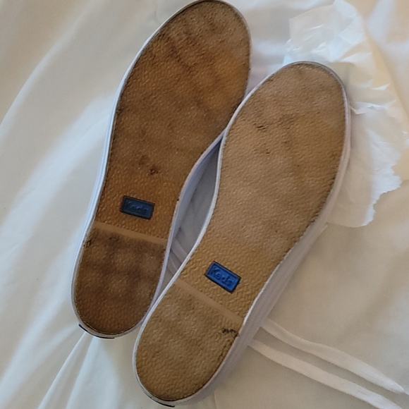 White keds size 7 dream-foam : worn once. - Picture 5 of 5